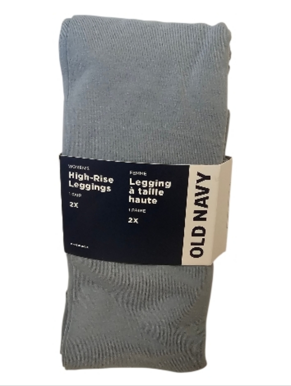 Blue Old Navy Women's High-Rise Jersey Ankle Leggings